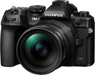 OM SYSTEM OM-1 + 12-40 mm PRO II - schwarz - Digitalkamera