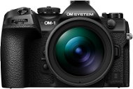 OM SYSTEM OM-1 II + M.Zuiko ED 12 – 40 mm f/2.8 PRO II čierny - Digitálny fotoaparát