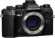 OM SYSTEM OM-5 váz fekete - Digitális fényképezőgép