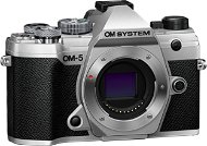 OM SYSTEM OM-5 telo strieborné - Digitálny fotoaparát
