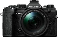 OM SYSTEM OM-5 + ED 14-150 mm f/4,0-5,6 II EZ černý - Digitální fotoaparát
