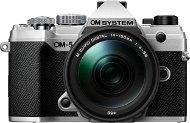 OM SYSTEM OM-5 + ED 14-150 mm f/4,0-5,6 II EZ ezüst - Digitális fényképezőgép