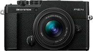 OM System PEN Black + M. Zuiko Digital 14-42mm F3.5-5.6 III Black - Digital Camera