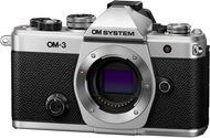 OM SYSTEM OM-3 tělo - Digitální fotoaparát