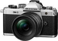 OM SYSTEM OM-3 + 12 – 45 mm f/4 - Digitálny fotoaparát