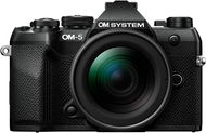 OM SYSTEM OM-5 II tělo černé + M.Zuiko Digital 12-45mm F4 PRO lens - Digitální fotoaparát