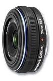ZUIKO DIGITAL 25mm - Lens - Main image
