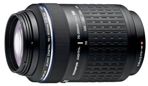  ZUIKO DIGITAL ED 70-300 mm  - Lens - Main image