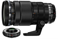 M.ZUIKO DIGITAL ED 40-150mm f / 2.8 PRO black + 1.4x teleconverter MC-14 - Lens