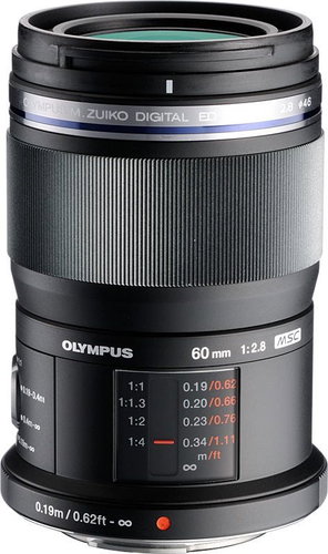 M. ZUIKO DIGITAL ED 60mm f/2.8 Macro - Lens - Main image