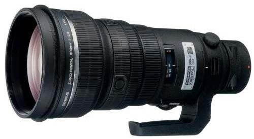  ZUIKO DIGITAL ED 300 mm  - Lens - Main image