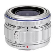 ZUIKO DIGITAL ED 14-42mm silver - Lens
