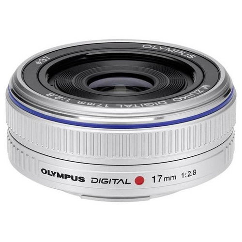 ZUIKO DIGITAL ED 17mm Pancake silver - Lens - Main image
