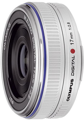 M.ZUIKO DIGITAL 17mm silver f/2.8 - Lens - Main image