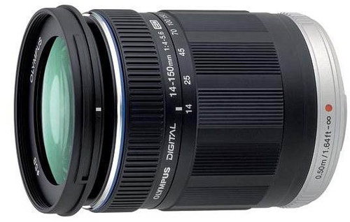 M.ZUIKO DIGITAL ED 14-150mm black - Lens - Main image