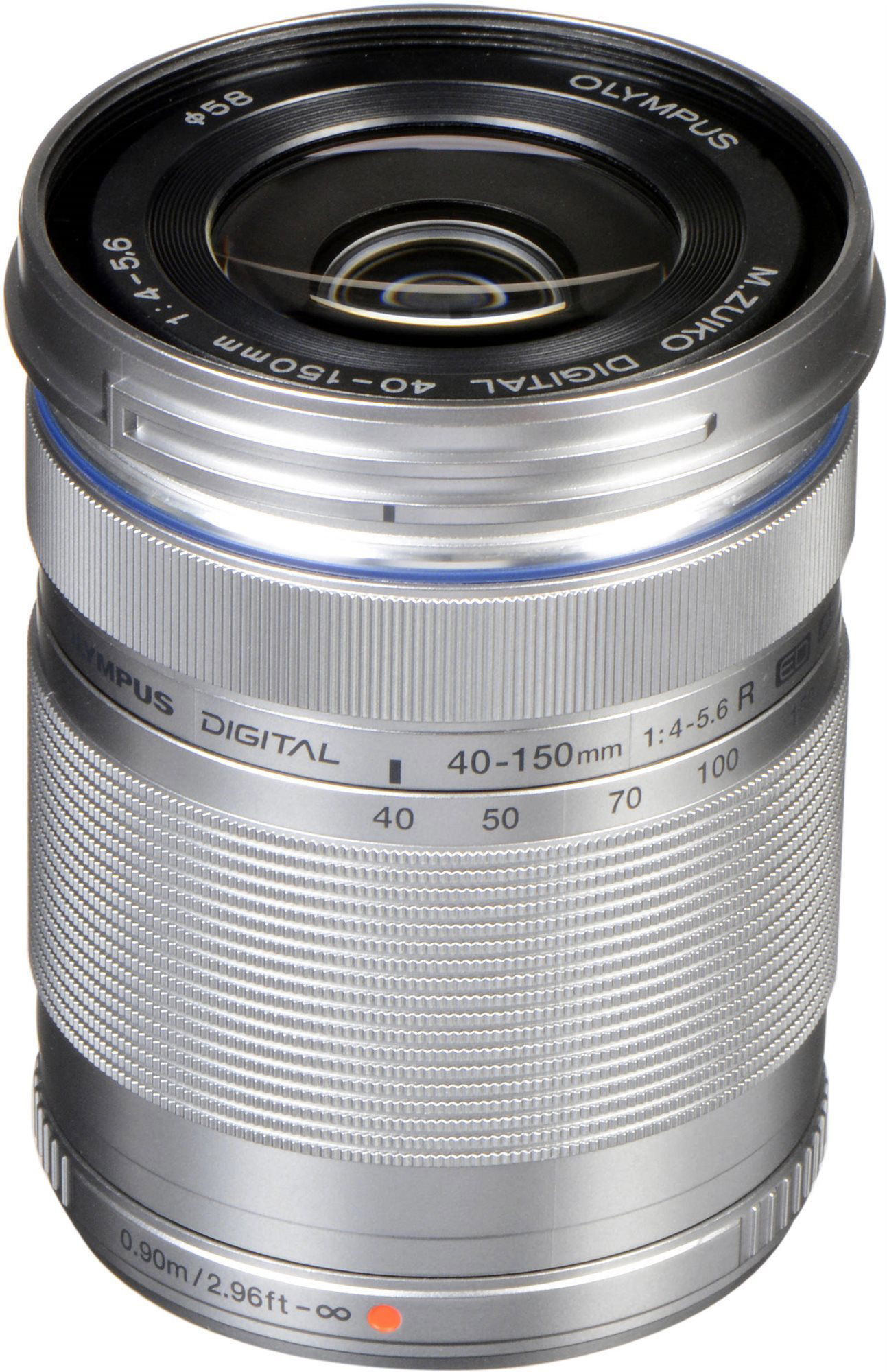 M.ZUIKO DIGITAL ED 40-150mm f/4.0-5.6 R silver - Lens | alza.de