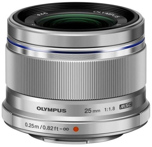 M.ZUIKO DIGITAL 25mm f/1.8 silver - Objektiv - Hlavní obrázek
