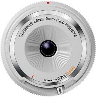 M.ZUIKO DIGITAL BCL 9mm white - Lens