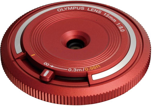 M.ZUIKO DIGITAL 15 mm red BCL - Lens - Main image