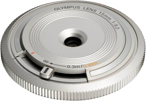 M.ZUIKO DIGITAL BCL 15 mm silver - Objektív - Fő fotó