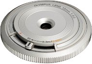 M.ZUIKO DIGITAL BCL 15 mm silver - Objektív