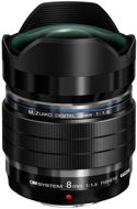 M.ZUIKO DIGITAL ED 8mm f/1.8 PRO Black Fisheye - Lens