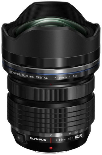 M. ZUIKO DIGITAL ED 7-14mm f/2.8 PRO black - Lens - Main image