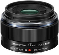 M. ZUIKO DIGITAL 17mm F1.8 II - Lens