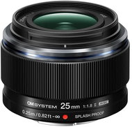M. ZUIKO DIGITAL 25mm F1.8 II - Lens