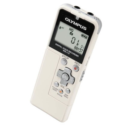 OLYMPUS WS-110 white - Digital Notebook - Main image