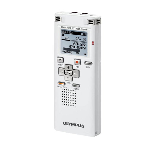 OLYMPUS WS-450S (white) - Digital Notebook - Main image