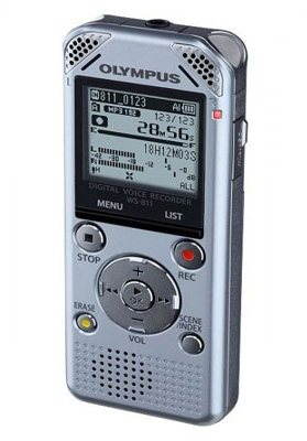 Olympus WS-811 silver - Voice Recorder - Main image