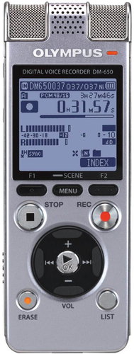 Olympus DM-650 - Voice Recorder - Main image