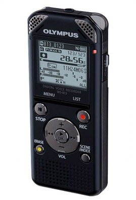  Olympus WS-813 black  - Voice Recorder - Main image