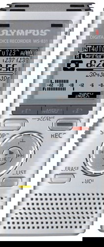 Olympus WS-831 silver - Voice Recorder - Main image