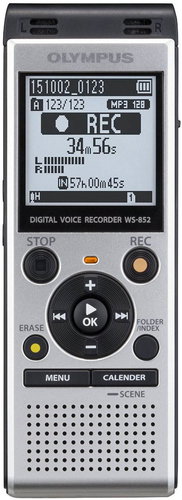 Olympus WS-852 silver - Voice Recorder - Main image