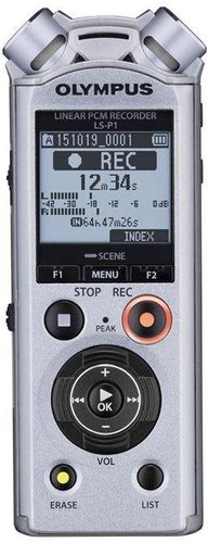 Olympus LS-P1 PCM Interviewer Kit - Voice Recorder - Main image