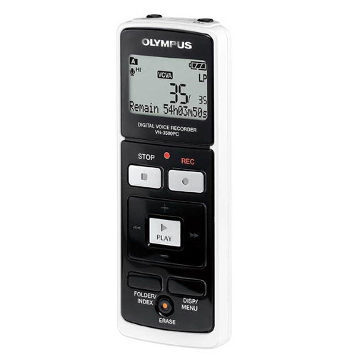 OLYMPUS VN-3500PC black - Digital Notebook - Main image
