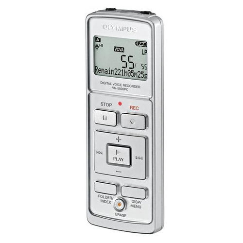 OLYMPUS VN-5500PC silver - Digital Notebook - Main image
