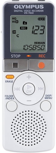 Olympus VN-7800 - Voice Recorder - Main image