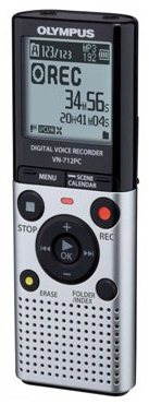 Olympus VN-712PC silver - Voice Recorder - Main image