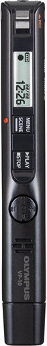 Olympus VP-10 Black - Voice Recorder - Main image