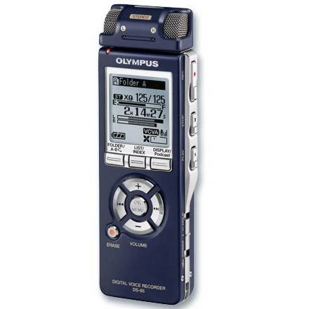 OLYMPUS DS-65 black - Digital Notebook - Main image