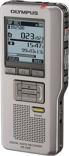 Olympus DS-2500 - Voice Recorder - Main image