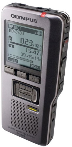 Olympus DS-2500 dictation & trancription kit - Voice Recorder - Main image
