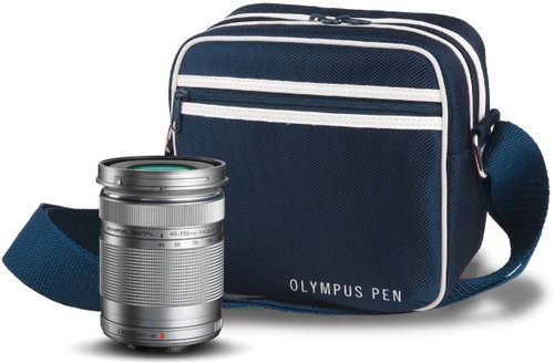 Olympus PEN Zoom Kit silver - Starter Kit - Main image