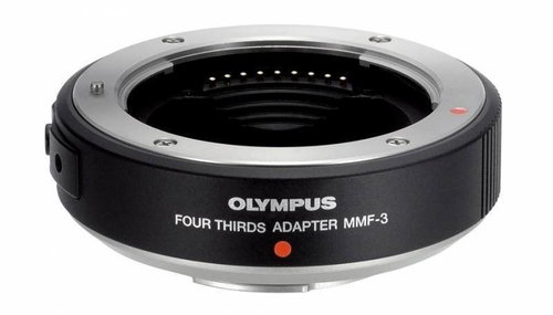 Olympus MMF-3 Adapter FT Objektiv an MFT Kamera - Adapter - Hauptbild