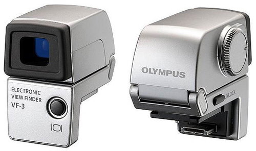 Olympus VF-3 silver - Viewfinder - Main image