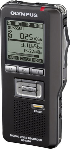 Olympus DS-5500 - Voice Recorder - Main image