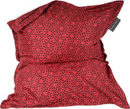 O’lala Home Dětský O’lala Home Sedací pytel 100 × 80 cm D123 červený/černý - Bean Bag